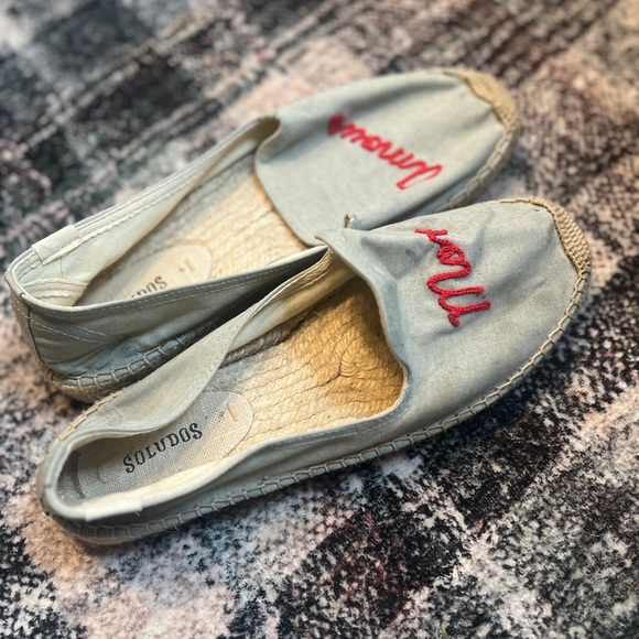 “Mon Amour” Soludos Espadrille Flats - Picture 8 of 9